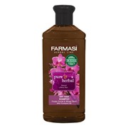 Травяной шампунь для сухих волос Farmasi 700 мл