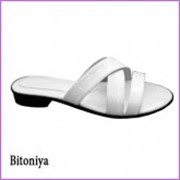 Шлепанцы женские bitoniya белый фото