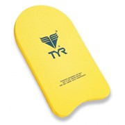 Доска для плавания TYR Kickboard - Черная фото