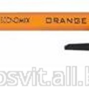 Ручка шариковая economix orange фото