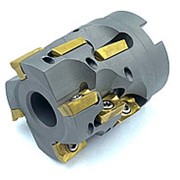 Фреза торцевая насадная многорядная BAP400R D50 4T-22-42М (APMT1604)