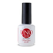 Верхнее покрытие High Gloss Top Coat UNO LUX, 15 мл