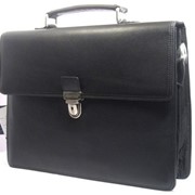 Кожаный мужской портфель Wanlima (5012129) фото