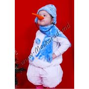 Карнавальный костюм “Снеговик“ фото