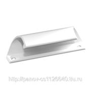 Ручка Балконная (Ракушка) Алюминиевая Белая фото