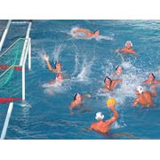 Набор детей в секции плавания и водного поло фото