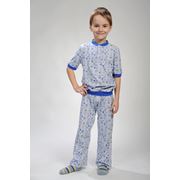 Пижама для мальчиков хлопок качество 100% фото