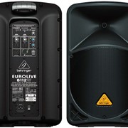 Активная акустическая система BEHRINGER B112W EUROLIVE 1000Вт Bluetooth фото