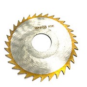 Фреза отрезная 100х1,6 тип 3 (кр.з) Р6М5 фото