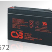 GP 672 (12V 7,2AH) Аккумуляторы широкого применения. Срок службы в буферном режиме 5 лет или 250 циклов при 100% разряде в циклическом режиме. Герметизированные, технология AGM. Продажа Киев