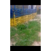 Плетень,Декоративный забор с Орешника(лещины)90грн м.кв фото
