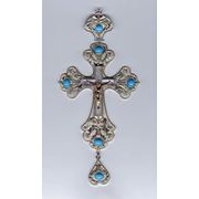 крест православный серебряный фотография
