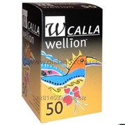Тест-полоски Веллион Калла ( Wellion CALLA) 50 штук