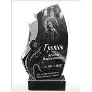 Образец надгробия памятника с гравировкой фото