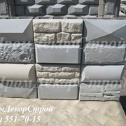 Блоки фактурные с декоративной поверхностью Одесса фото