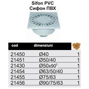 Сифон ПВХ фото