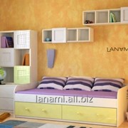 Кровать-диван от 3х лет "Nova" 70*140, LANAMI