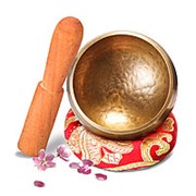 NASUM Поющая чаша Набор тибетской поющей чаши Ручная ковка для медитации Музыкальная чаша фото