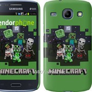 Чехол на Samsung Galaxy Core i8262 Minecraft 773c-88 фото