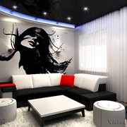 Дизайн интерьера дома, квартиры, 3D визуализация. фото