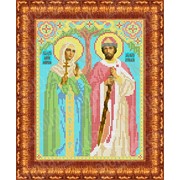 Набор для вышивки бисером Св. Петр и Февронья КБИ - 4030/1 фотография
