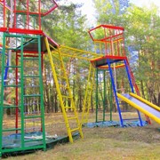 Детский спортивный комплекс Трансформер Башни фото