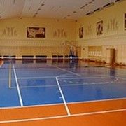 Спортивное покрытие для закрытых Спортивных залов GRABOFLEX фотография