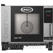 Пароконвекционная печь Unox XEVC-0511-E1R (one)