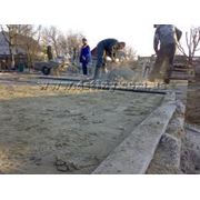 Бетон для фундамента фото