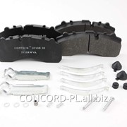 Колодки тормозные 29087VWA, арт. 29108 30 фото