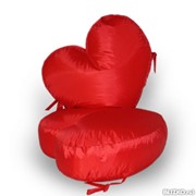 Кресло-груша Сердце фото