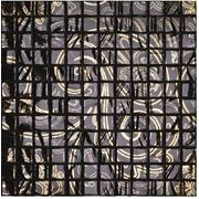 Керамическая мозаика Гламур черный 298х298 фотография