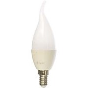 Светодиодная лампа FERON LB-97 7W 230V E14 2700K на ветру фото