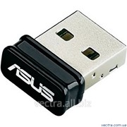 WiFi-адаптер Asus USB-N10 Nano 802.11n 150Mbps, USB 2.0