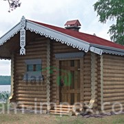 Баня деревянная фото