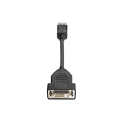 Переходник HP FH973AA DisplayPort (m) DVI-D (f) 0.19м черный фото
