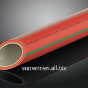 Труба aquatherm Firestop red pipe SDR 7.4 MF HI B1 25x17.1 mm фото
