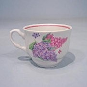 Чашка чайная 250мл Тюльпан Сирень фото
