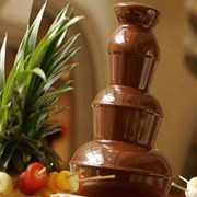 Шоколадный фонтан фотография
