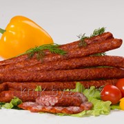 Колбаса сырокопченая Цибрики Царские, высший сорт