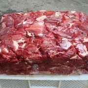 Мясо блочное фотография
