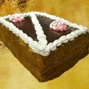 Торт Медовик с заварным ванильным кремом фото