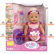 Интерактивная кукла Baby born (беби бон) "Принцесса"