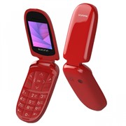 Мобильный телефон Maxvi E1 Red фотография