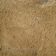 Песок карьерный в мешках