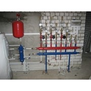 Монтаж систем электрического отопления
