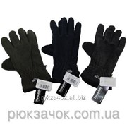Перчатки зимние, теплые рукавицы из двойнойного флиса CERVA фото