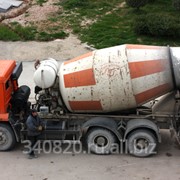 Товарный бетон марки М-250 В20 фотография