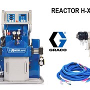 Оборудование для напыления ППУ Аппарат Graco REACTOR H-XP3 фото