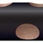 Карандаш акварельный цветной восковой LYRA GROOVE Triple One, 10 мм Черный фотография